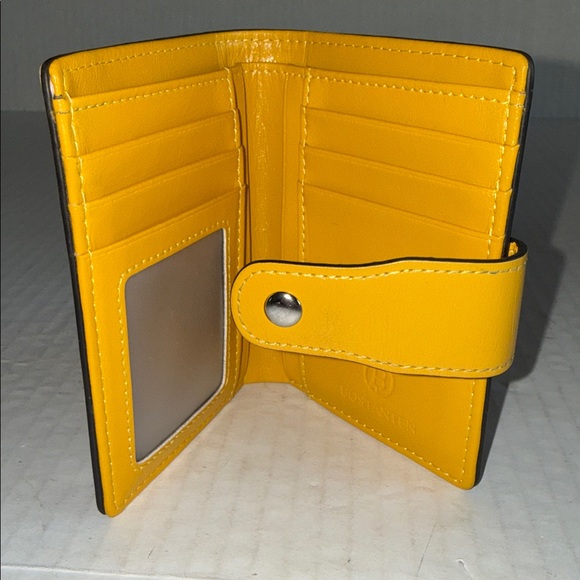 Bostanten Goldenrod Bifold Wallet - Picture 2 of 4